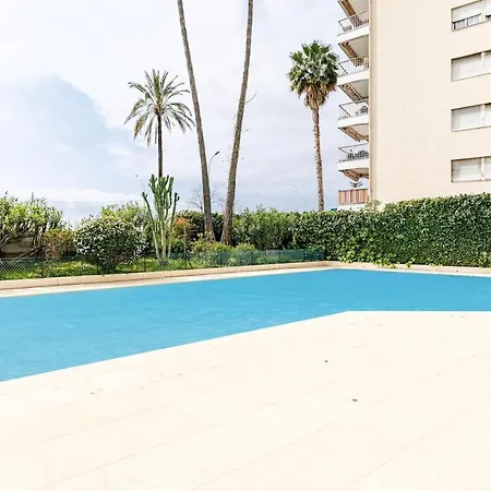 Spacious 2Bdr Renovated - Ac - Pool - Parking Apartmán Menton